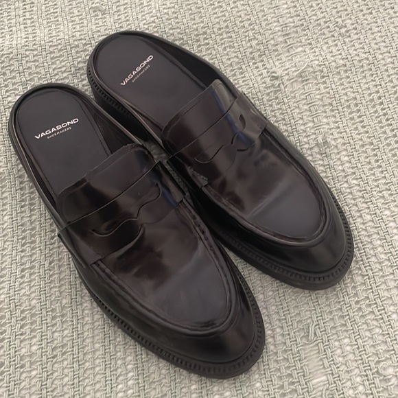 Vagabond mule loafers - Picture 2 of 5